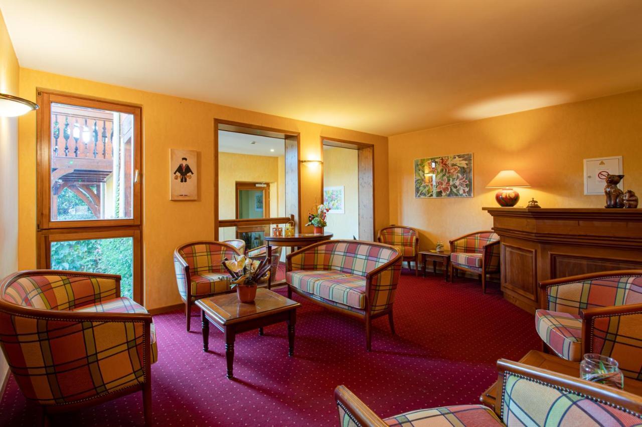 L'Abbaye d'Alspach Kientzheim Interior foto